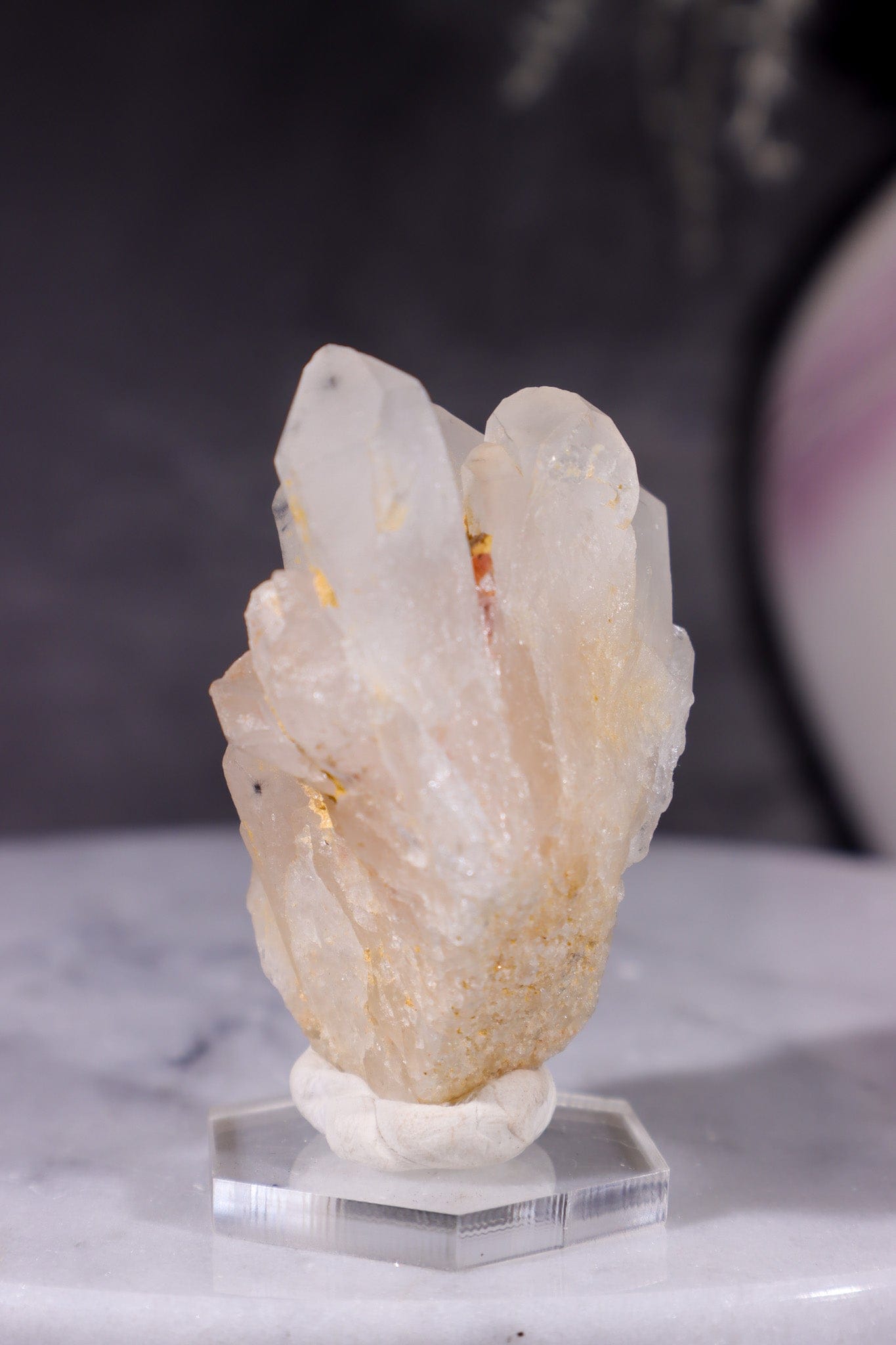 Hollandite In Quartz Specimen 54gr Specimen Tali & Loz Crystals