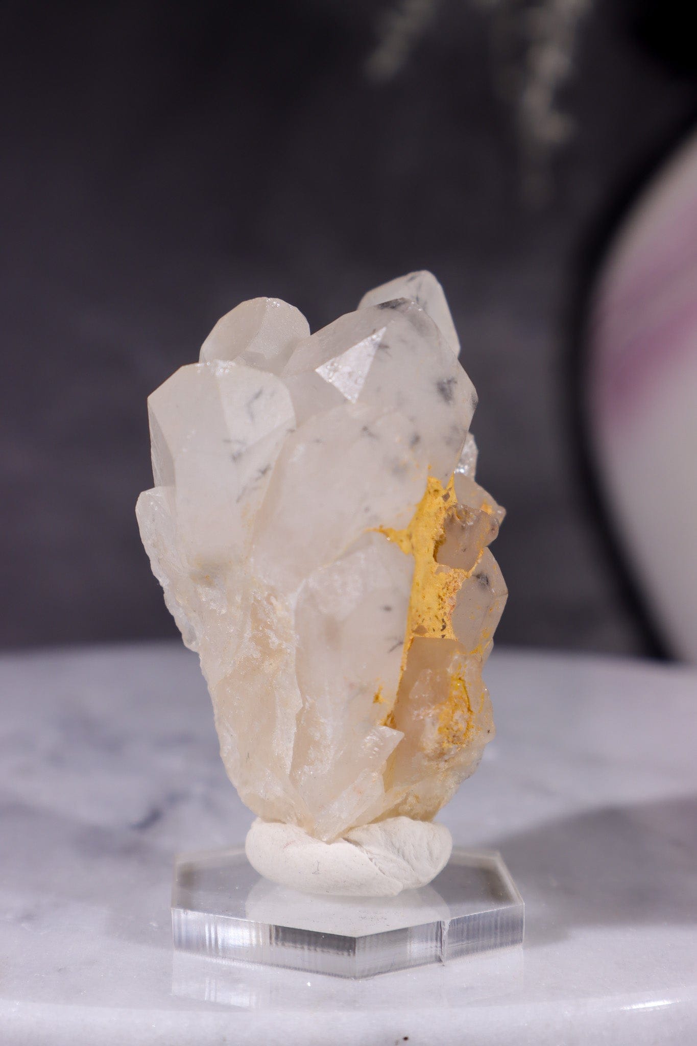Hollandite In Quartz Specimen 54gr Specimen Tali & Loz Crystals