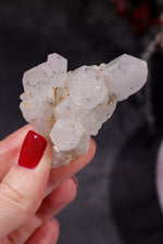 Hollandite In Quartz Specimen 59gr Specimen Tali & Loz Crystals