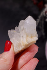 Hollandite In Quartz Specimen 59gr Specimen Tali & Loz Crystals