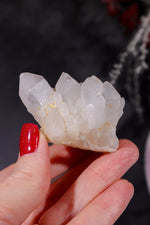 Hollandite In Quartz Specimen 59gr Specimen Tali & Loz Crystals