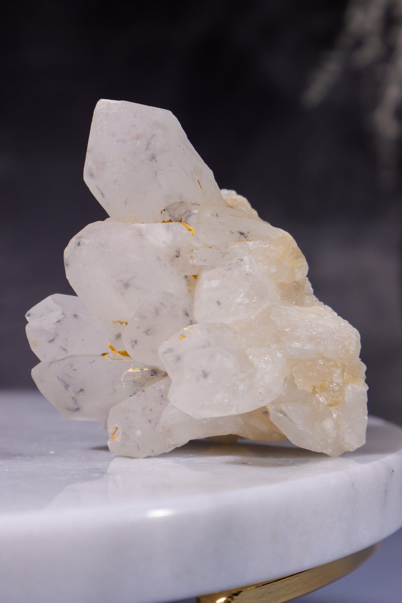 Hollandite In Quartz Specimen 59gr Specimen Tali & Loz Crystals