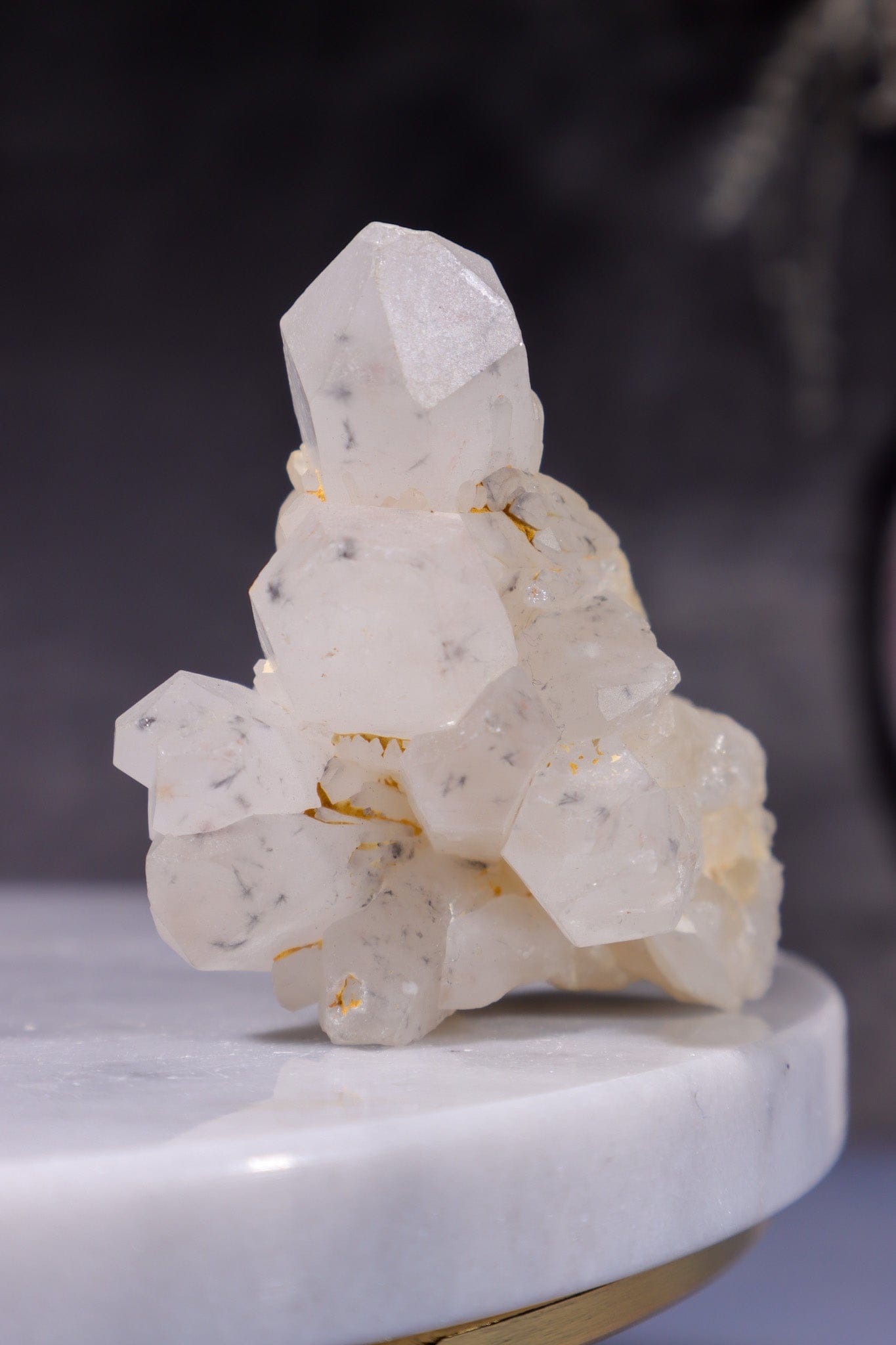 Hollandite In Quartz Specimen 59gr Specimen Tali & Loz Crystals