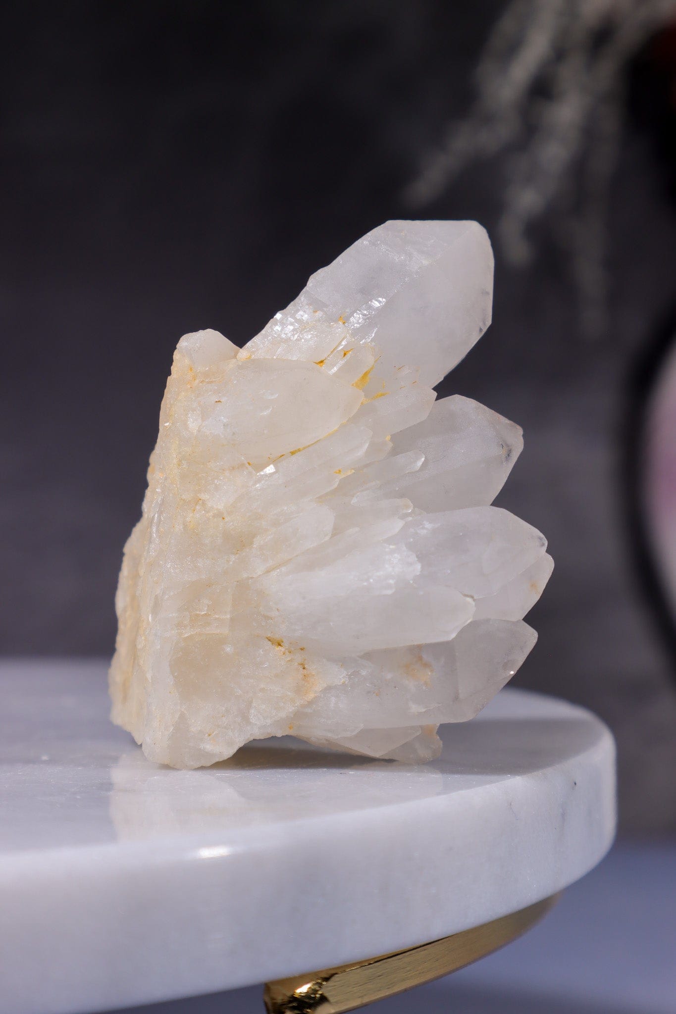 Hollandite In Quartz Specimen 59gr Specimen Tali & Loz Crystals