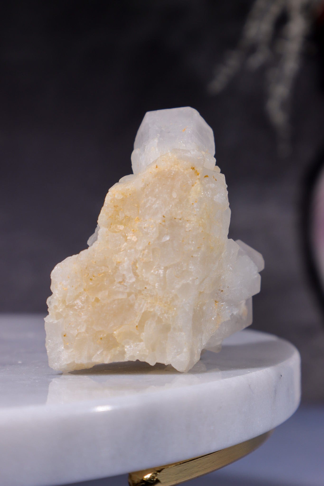 Hollandite In Quartz Specimen 59gr Specimen Tali & Loz Crystals