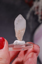 Hollandite In Quartz Specimen 6.14gr Specimen Tali & Loz Crystals