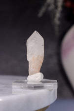 Hollandite In Quartz Specimen 6.14gr Specimen Tali & Loz Crystals