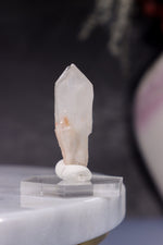 Hollandite In Quartz Specimen 6.14gr Specimen Tali & Loz Crystals