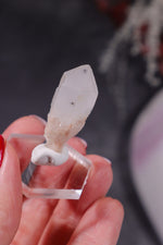 Hollandite In Quartz Specimen 6.14gr Specimen Tali & Loz Crystals