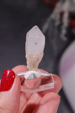 Hollandite In Quartz Specimen 6.14gr Specimen Tali & Loz Crystals