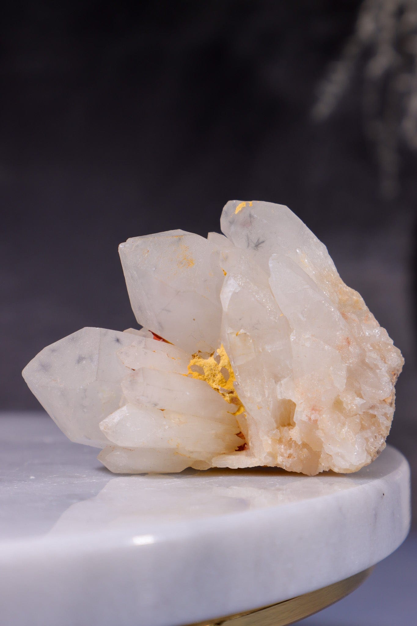 Hollandite In Quartz Specimen 60gr Specimen Tali & Loz Crystals