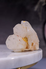 Hollandite In Quartz Specimen 60gr Specimen Tali & Loz Crystals