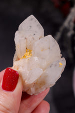 Hollandite In Quartz Specimen 60gr Specimen Tali & Loz Crystals