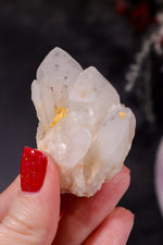 Hollandite In Quartz Specimen 60gr Specimen Tali & Loz Crystals
