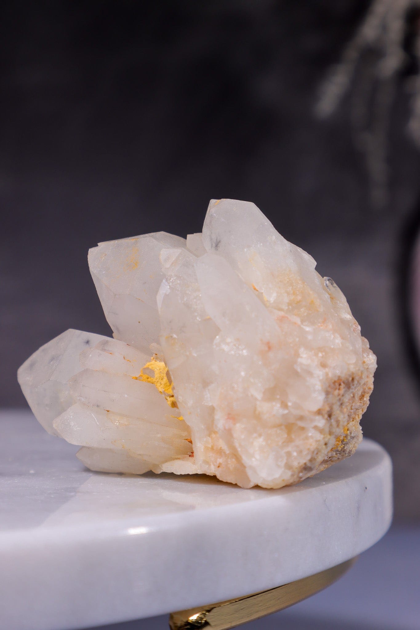 Hollandite In Quartz Specimen 60gr Specimen Tali & Loz Crystals