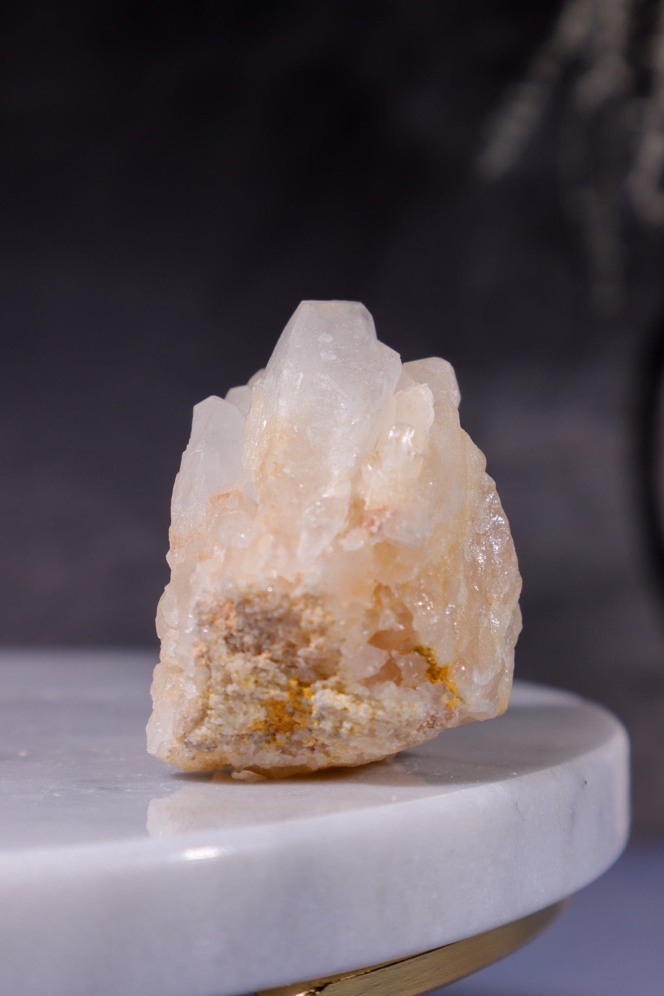 Hollandite In Quartz Specimen 60gr Specimen Tali & Loz Crystals