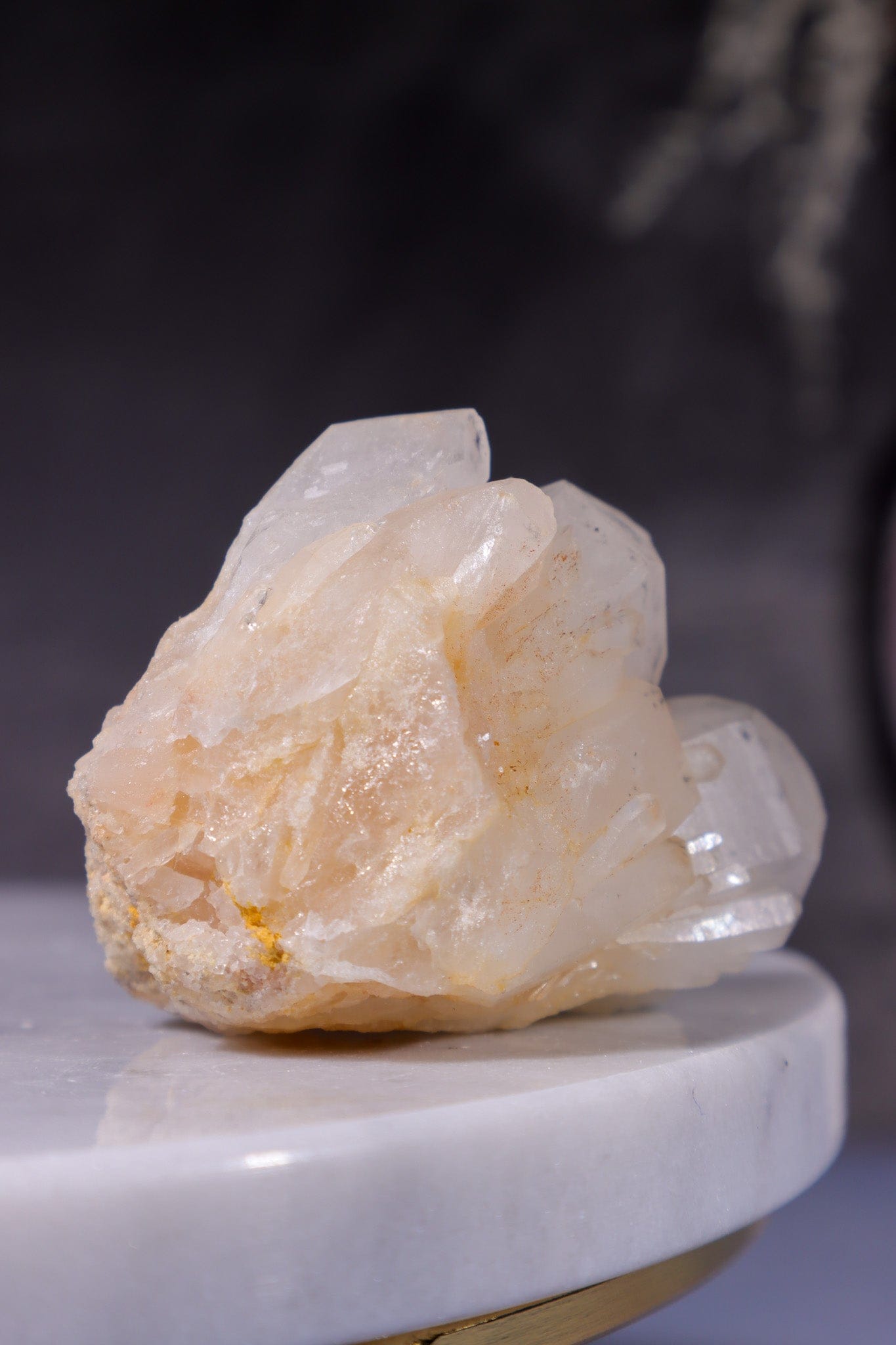 Hollandite In Quartz Specimen 60gr Specimen Tali & Loz Crystals