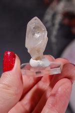 Hollandite In Quartz Specimen 6gr Specimen Tali & Loz Crystals