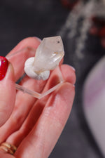 Hollandite In Quartz Specimen 6gr Specimen Tali & Loz Crystals