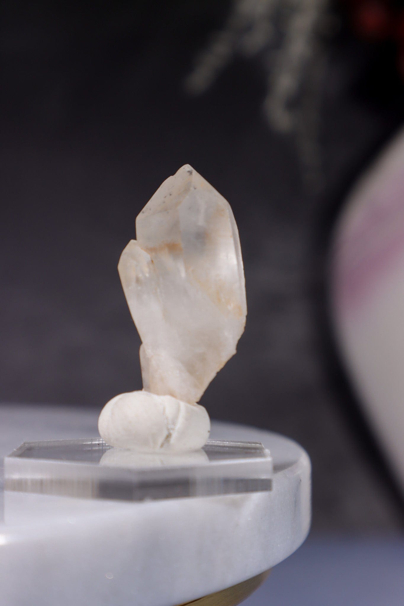 Hollandite In Quartz Specimen 6gr Specimen Tali & Loz Crystals