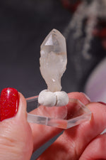 Hollandite In Quartz Specimen 6gr Specimen Tali & Loz Crystals