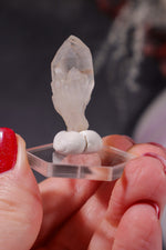 Hollandite In Quartz Specimen 6gr Specimen Tali & Loz Crystals