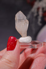 Hollandite In Quartz Specimen 6gr Specimen Tali & Loz Crystals