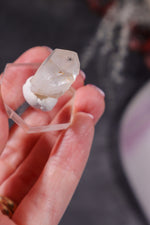 Hollandite In Quartz Specimen 6gr Specimen Tali & Loz Crystals