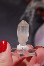 Hollandite In Quartz Specimen 6gr Specimen Tali & Loz Crystals