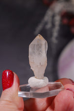 Hollandite In Quartz Specimen 6gr Specimen Tali & Loz Crystals