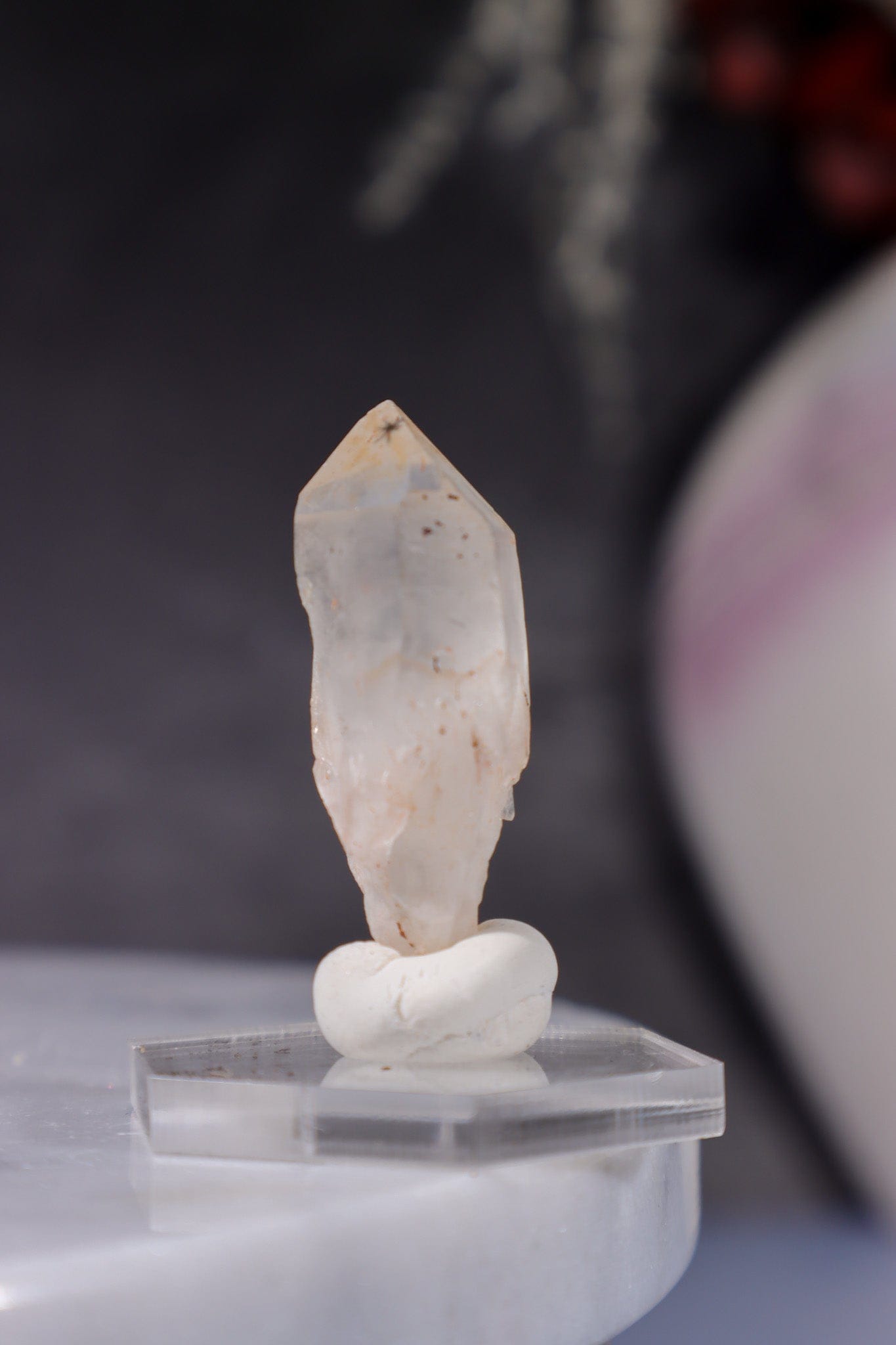 Hollandite In Quartz Specimen 6gr Specimen Tali & Loz Crystals