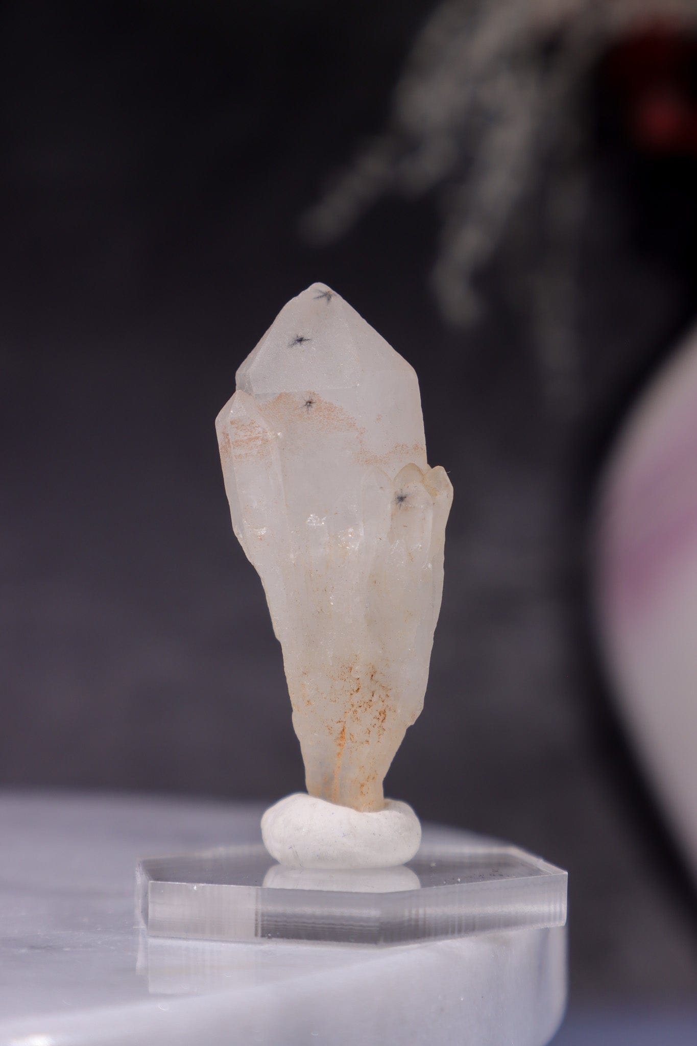 Hollandite In Quartz Specimen 8gr Specimen Tali & Loz Crystals