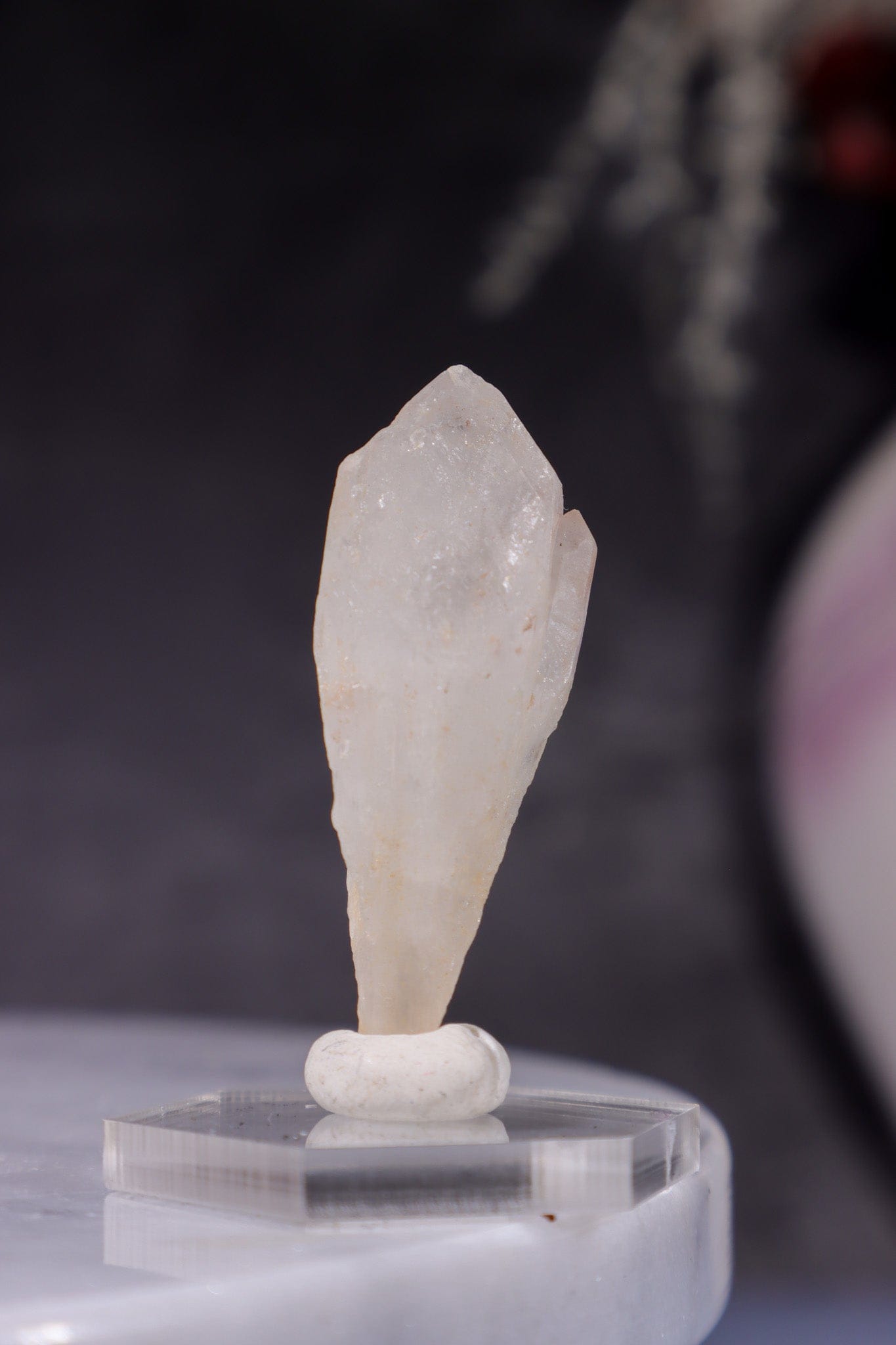 Hollandite In Quartz Specimen 8gr Specimen Tali & Loz Crystals