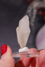 Hollandite In Quartz Specimen 8gr Specimen Tali & Loz Crystals