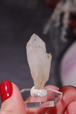 Hollandite In Quartz Specimen 8gr Specimen Tali & Loz Crystals
