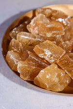 Honey Calcite Rough 20-30mm (3 pieces) Rough Crystals Tali & Loz Crystals