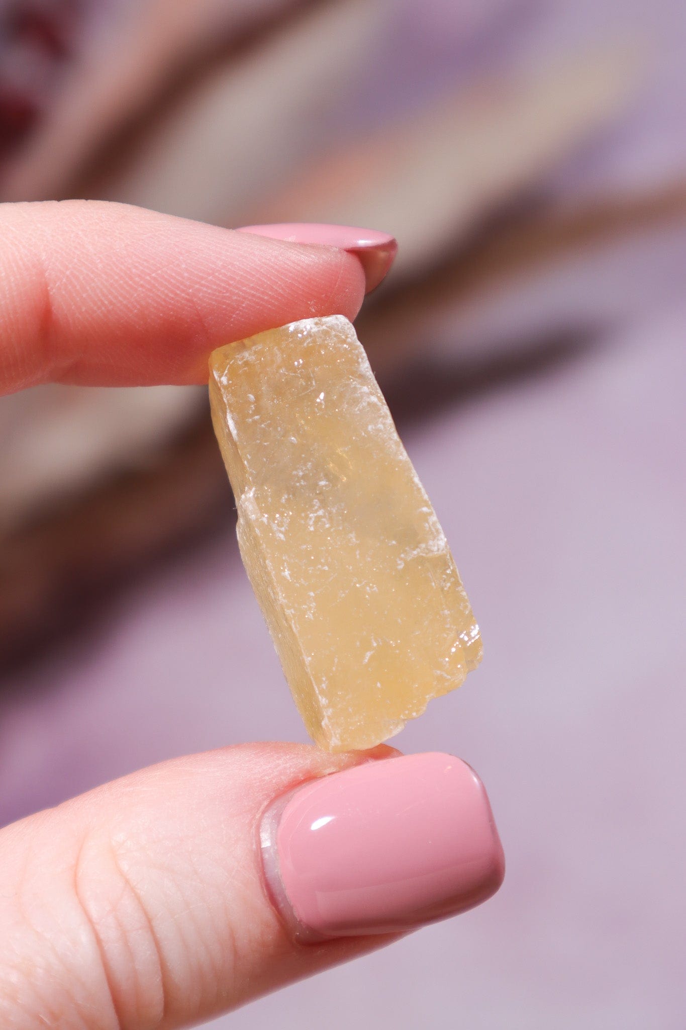 Honey Calcite Rough Crystals Rough Crystals Tali & Loz