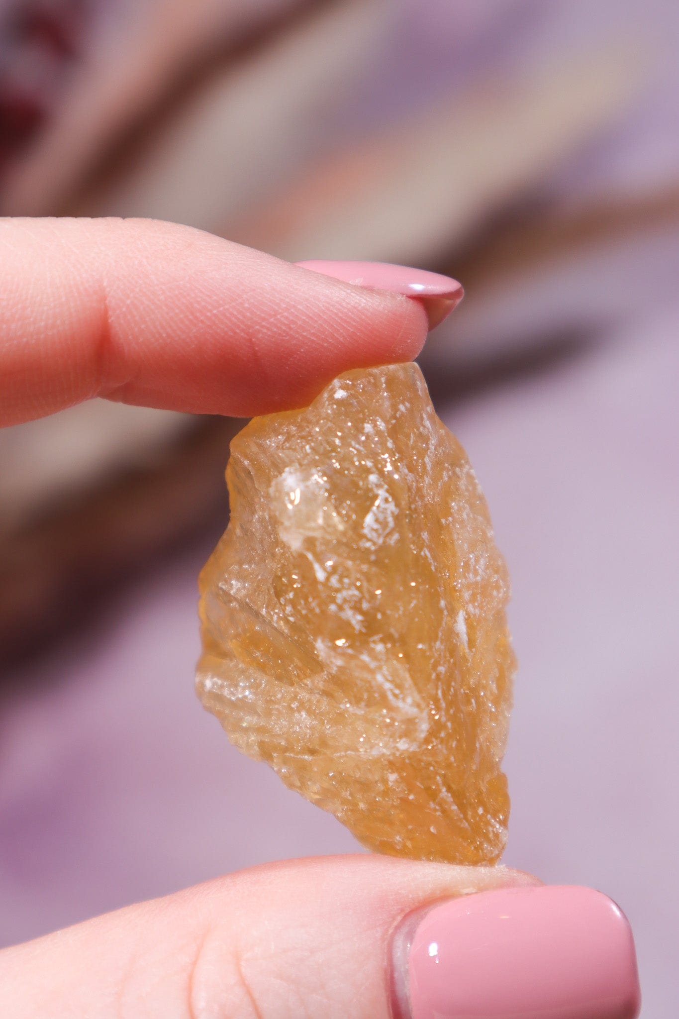 Honey Calcite Rough Crystals Rough Crystals Tali & Loz