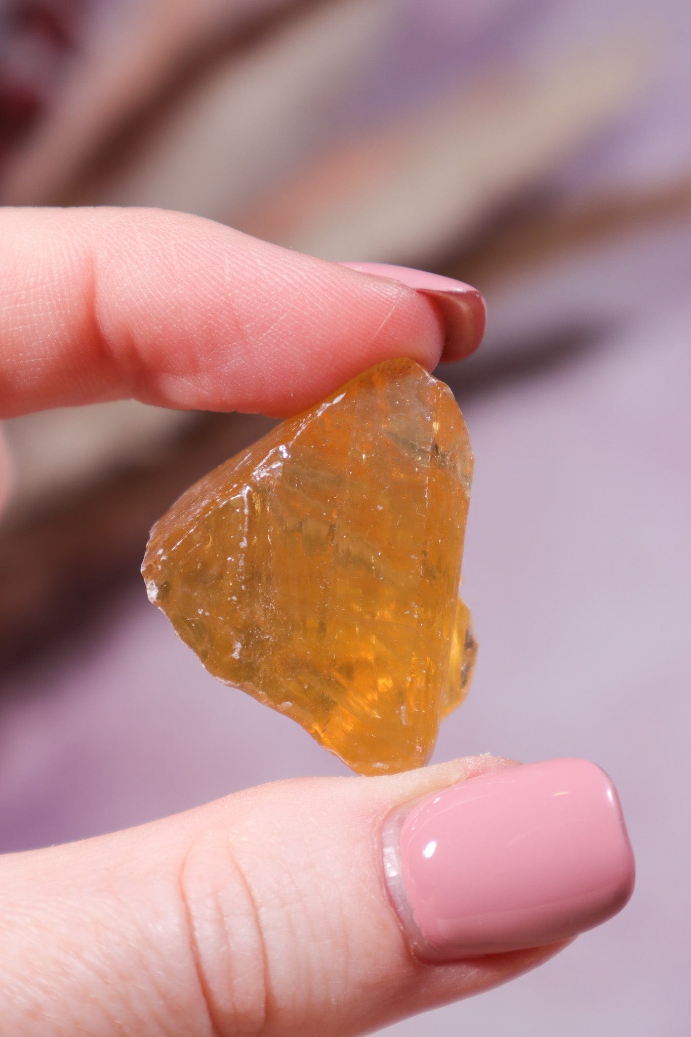 Honey Calcite Rough 20-30mm (3 pieces) - Tali & Loz Crystals