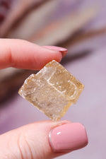 Honey Calcite Rough 20-30mm (3 pieces) - Tali & Loz Crystals
