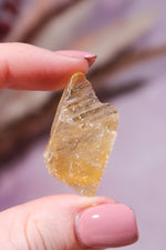 Honey Calcite Rough 20-30mm (3 pieces) - Tali & Loz Crystals