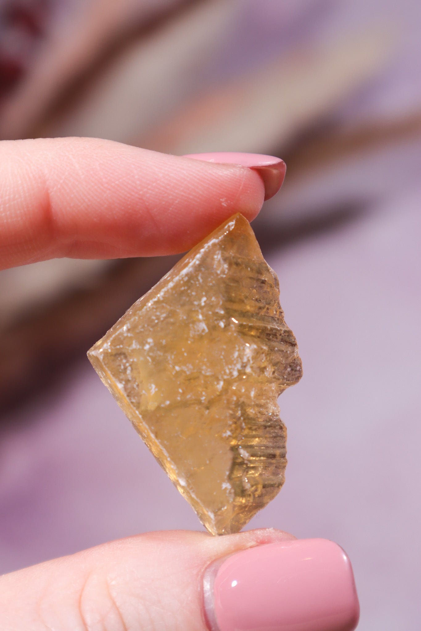 Honey Calcite Rough 20-30mm (3 pieces) - Tali & Loz Crystals