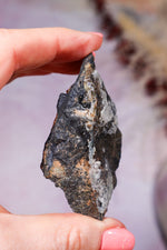 Hureaulite with Rockbridgeite 6.9cm, Bull Moose Mine, South Dakota, Intuitively Chosen Minerals Tali & Loz Crystals