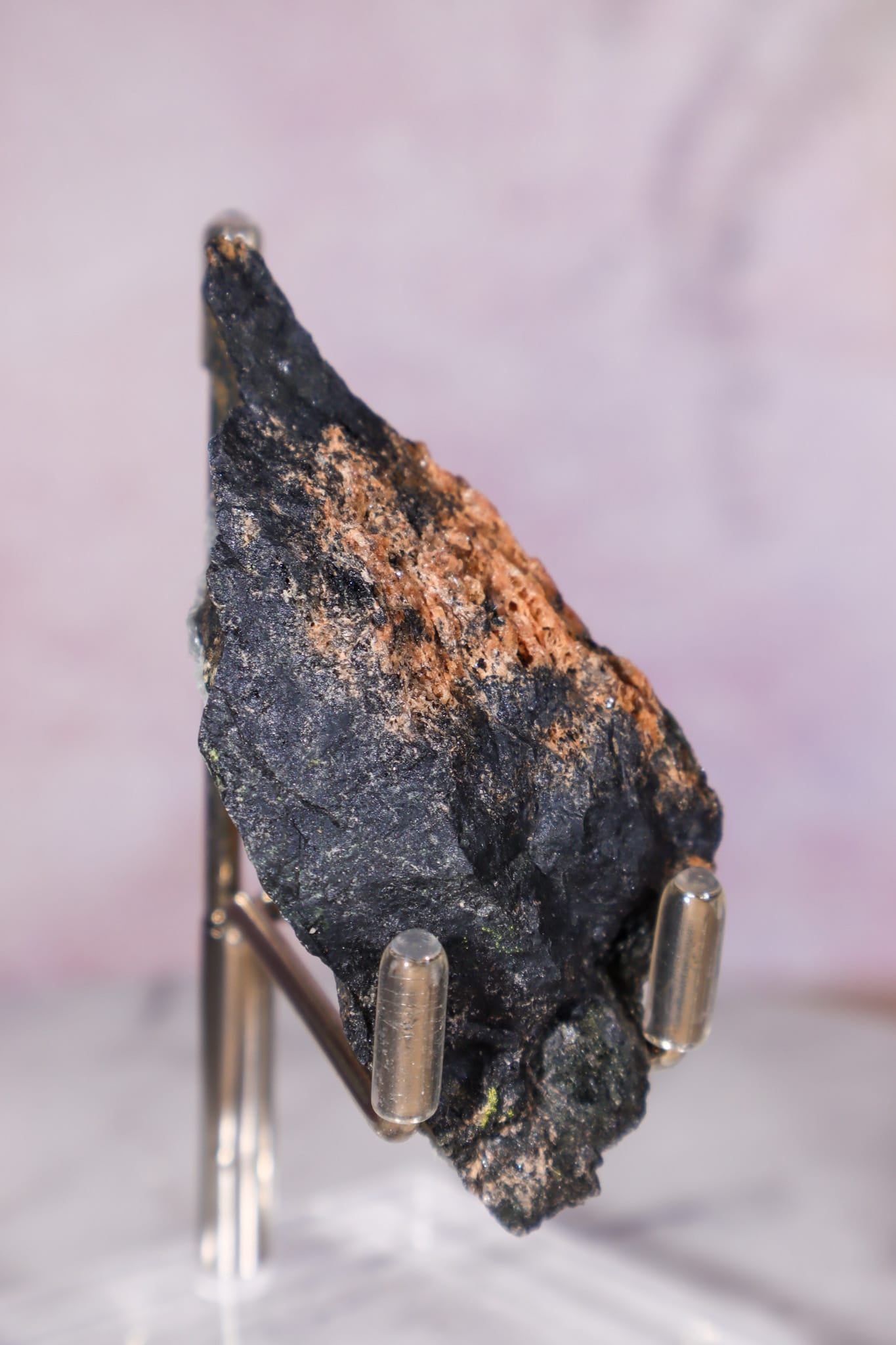 Hureaulite with Rockbridgeite 6.9cm, Bull Moose Mine, South Dakota, Intuitively Chosen Minerals Tali & Loz Crystals