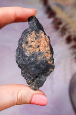 Hureaulite with Rockbridgeite 6.9cm, Bull Moose Mine, South Dakota, Intuitively Chosen Minerals Tali & Loz Crystals