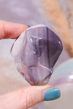 Hyacinth Jasper Freeform, Sold As Seen Freeform Tali & Loz Crystals