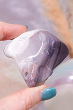 Hyacinth Jasper Freeform, Sold As Seen Freeform Tali & Loz Crystals