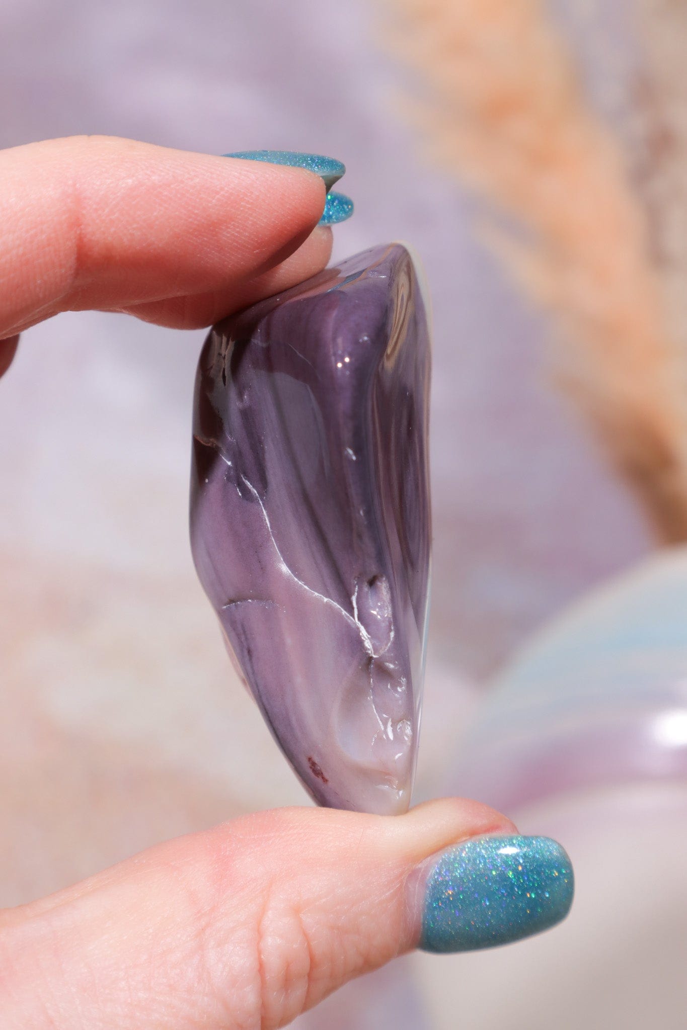 Hyacinth Jasper Freeform, Sold As Seen Freeform Tali & Loz Crystals