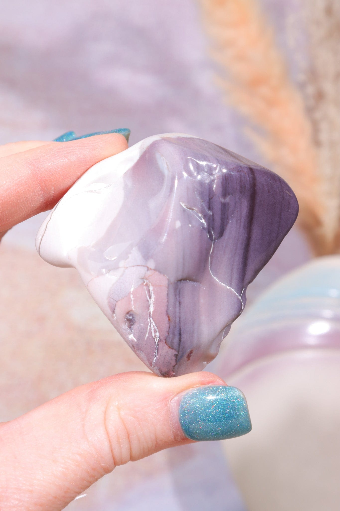 Hyacinth Jasper Freeform, Sold As Seen Freeform Tali & Loz Crystals