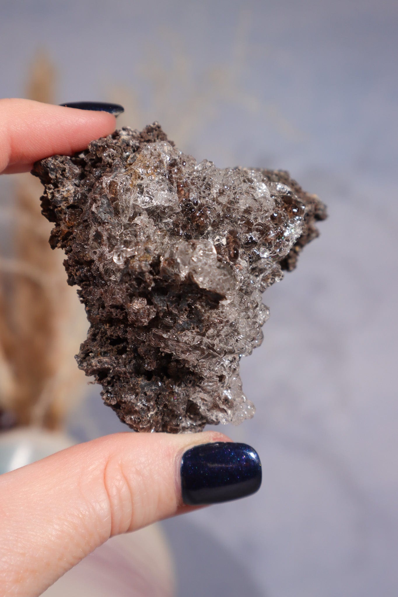 Hyalite Opal Specimen, Hungary, 6cm Specimens Tali & Loz Crystals